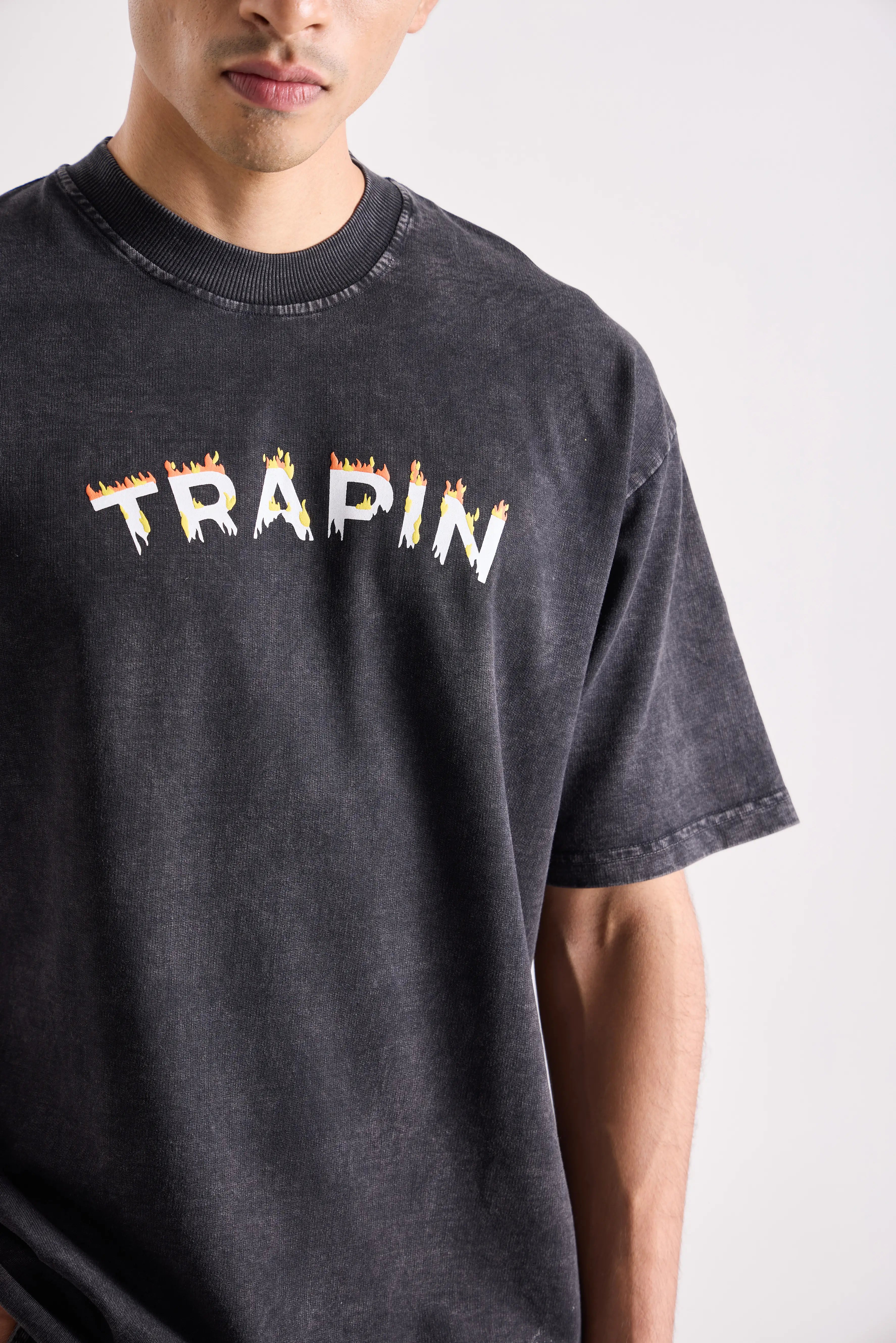 Flaming 8 Shots T-Shirt