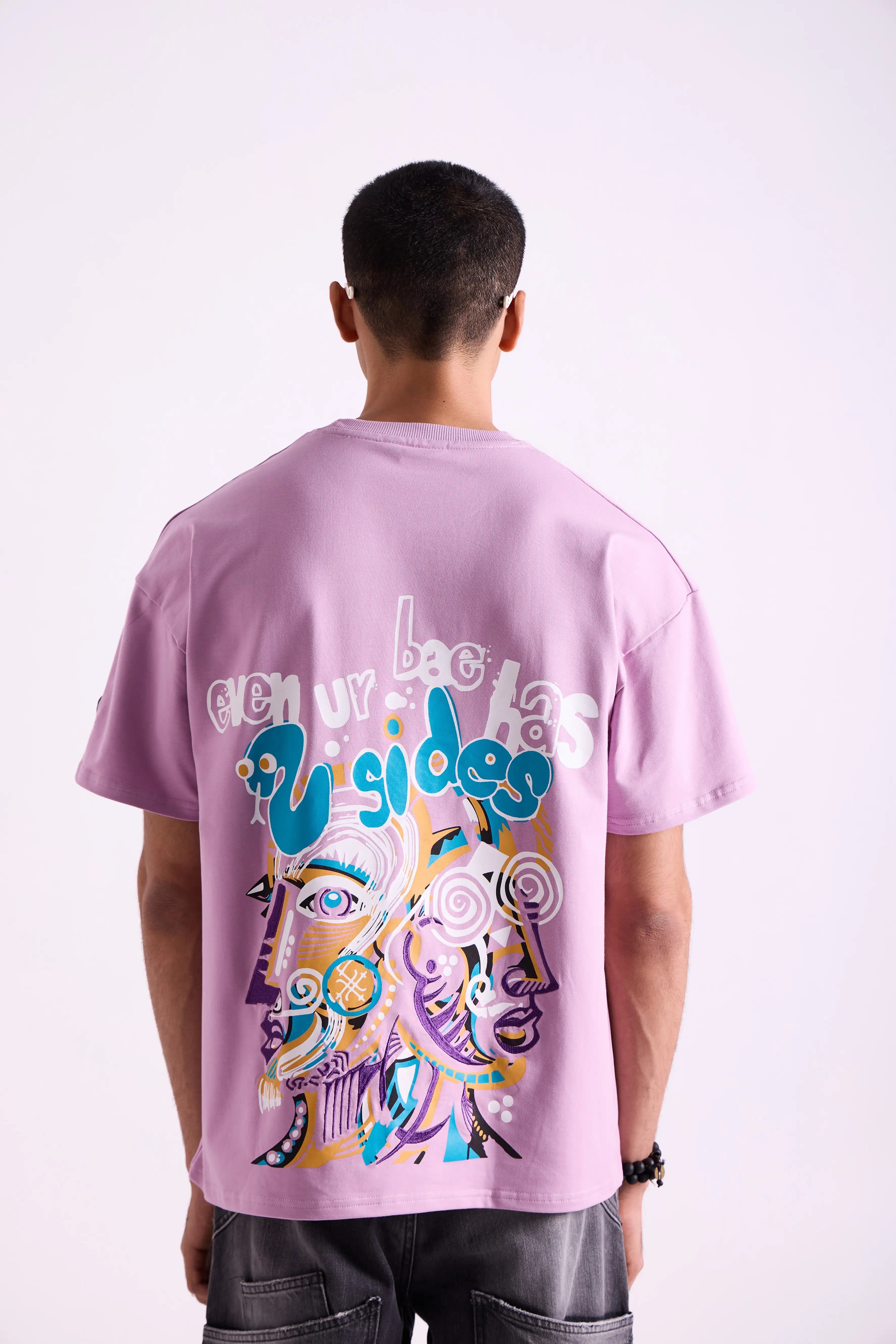 Two Faced Human T-Shirt