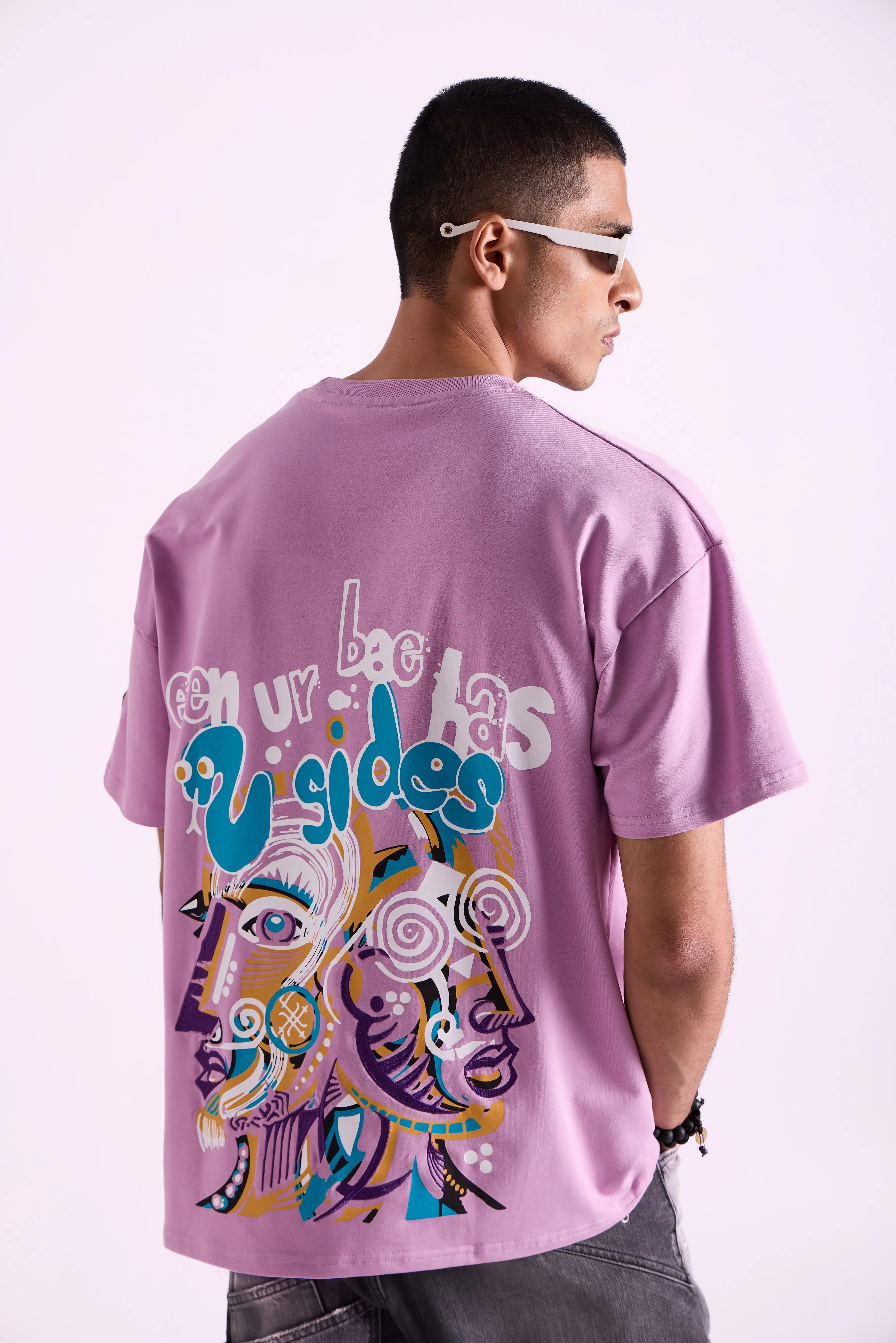 Two Faced Human T-Shirt