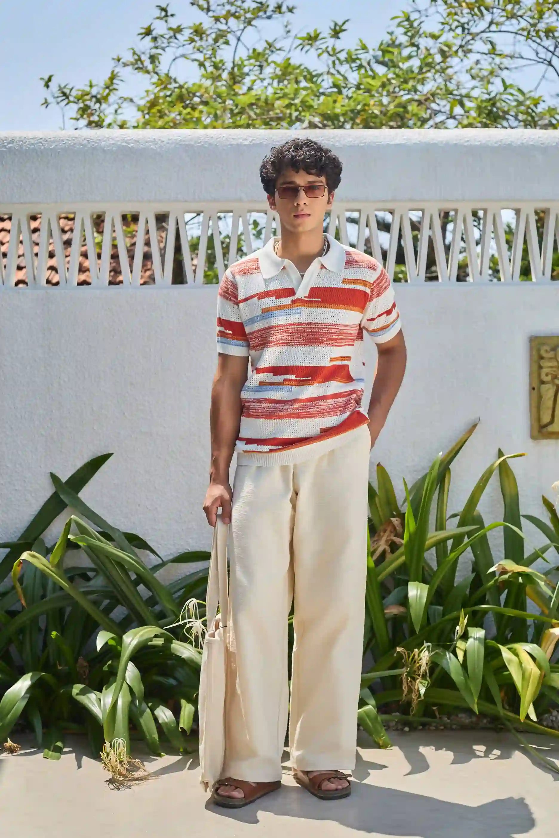 Sundowner Knit Polo T-Shirt