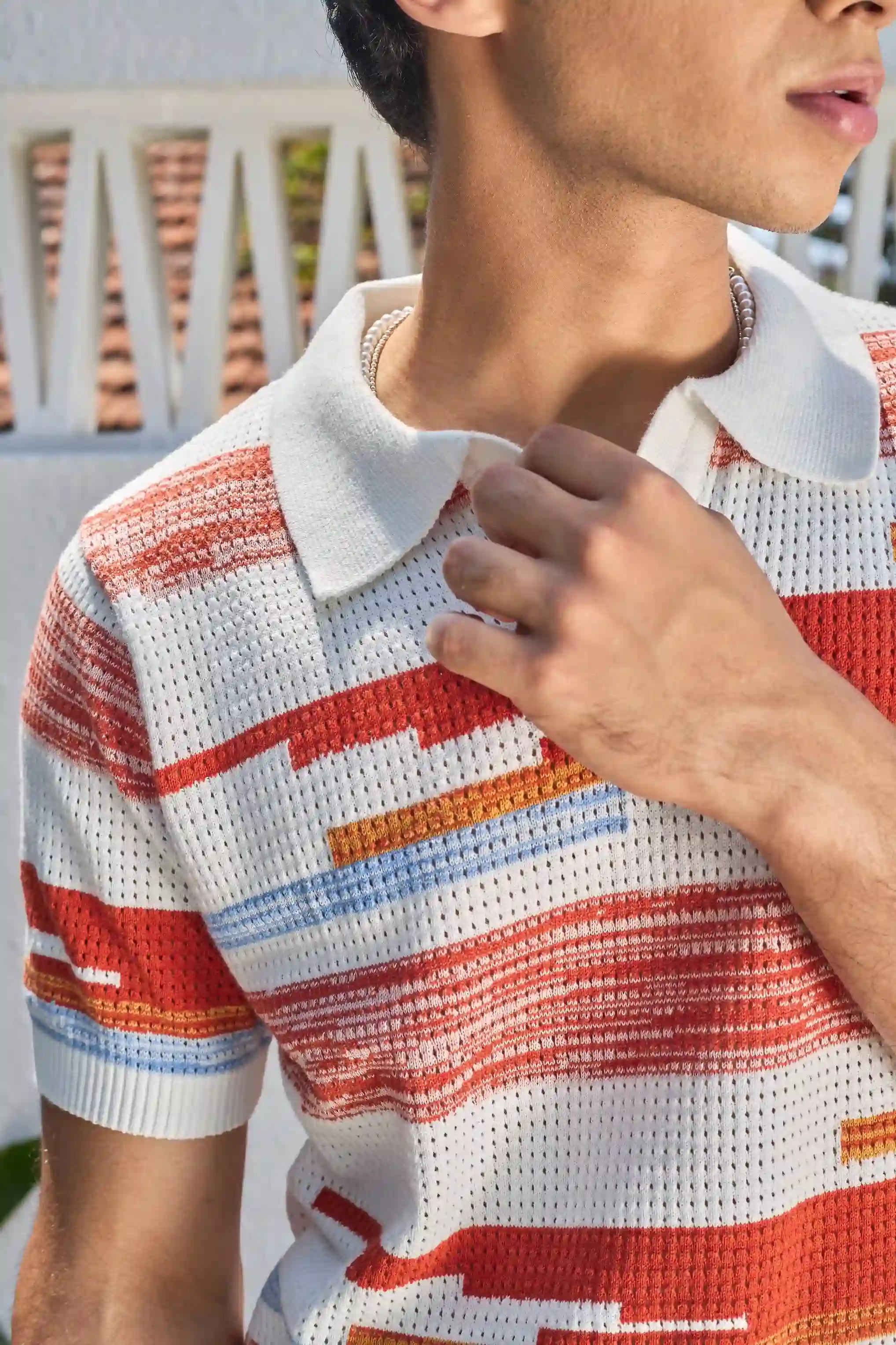 Sundowner Knit Polo T-Shirt
