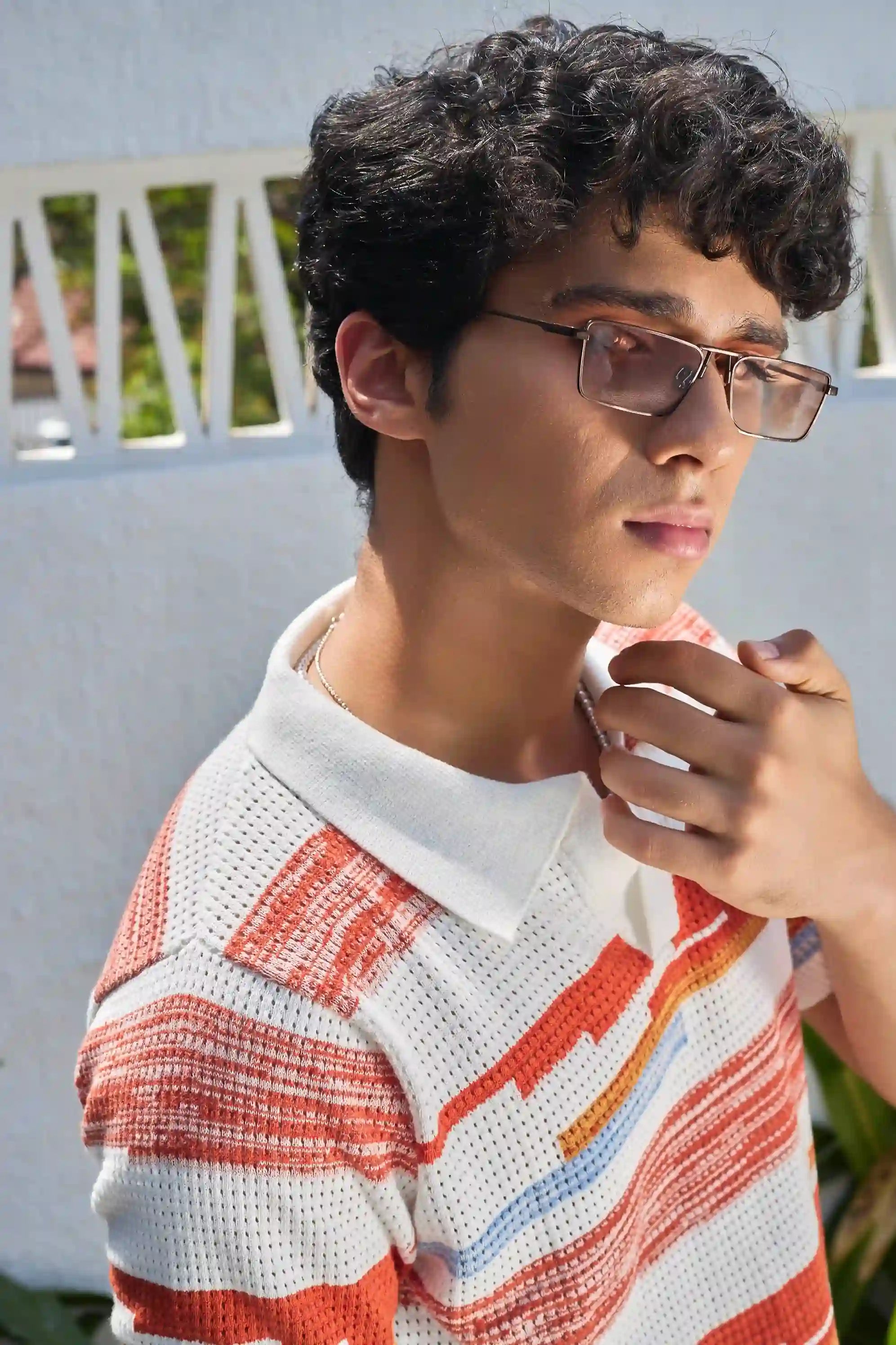 Sundowner Knit Polo T-Shirt