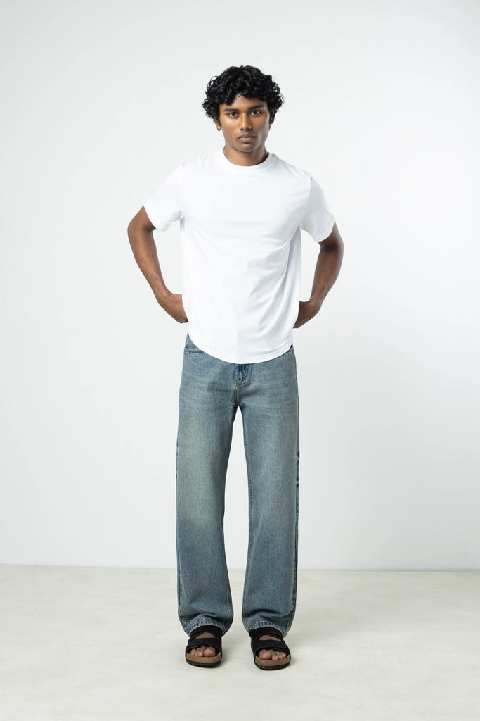 Vintage Blue Skater Fit jeans