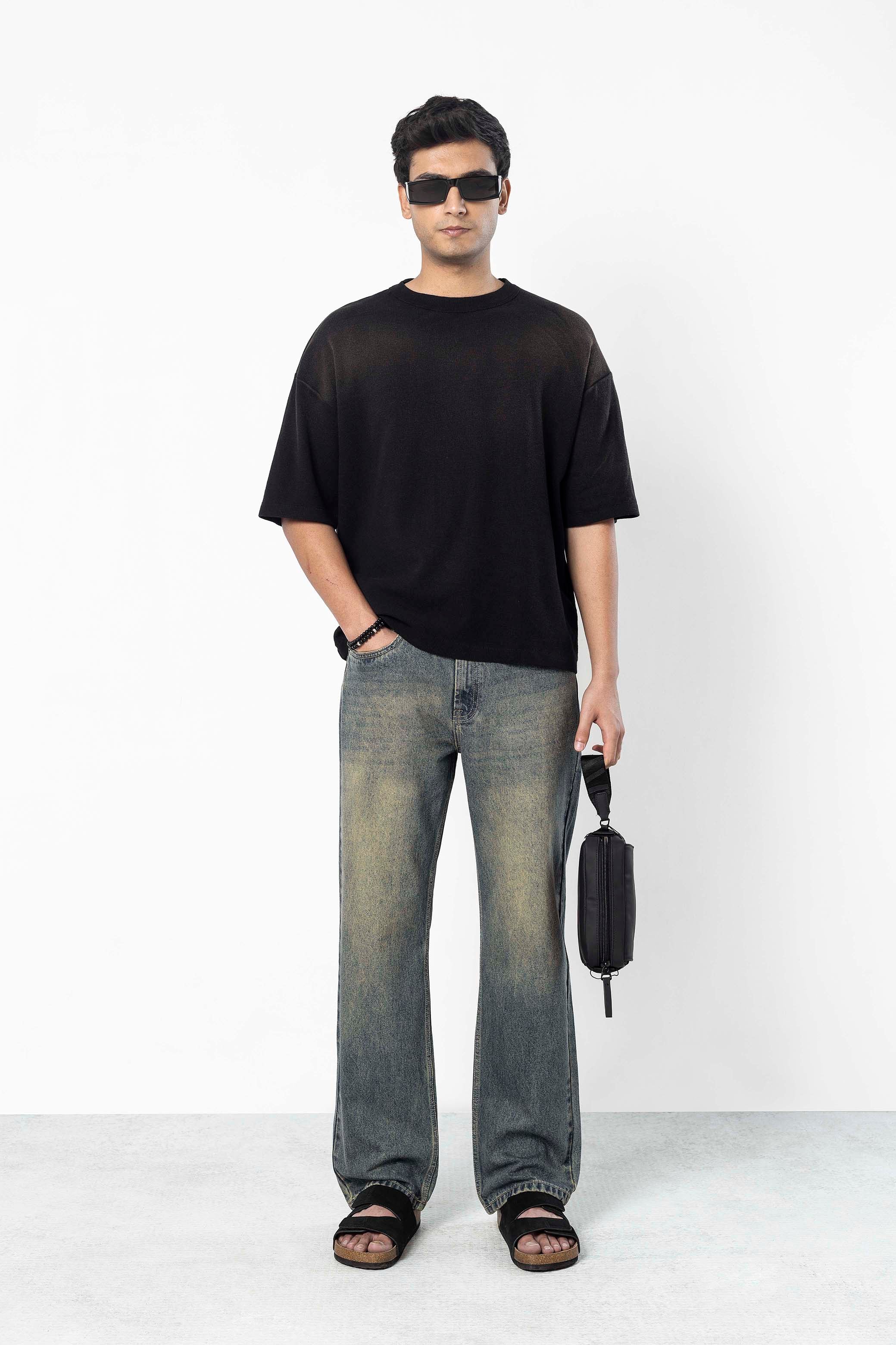Dust Storm Straight Fit Jeans