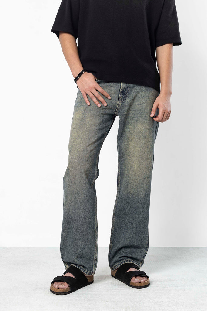 Dust Storm Straight Fit Jeans