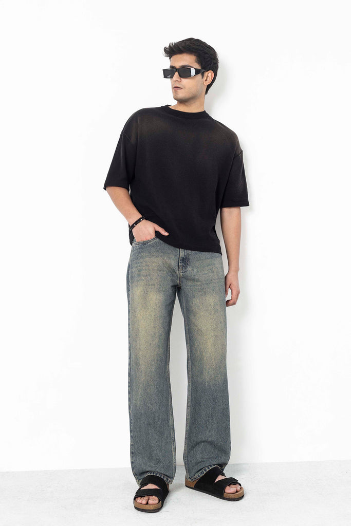 Dust Storm Straight Fit Jeans
