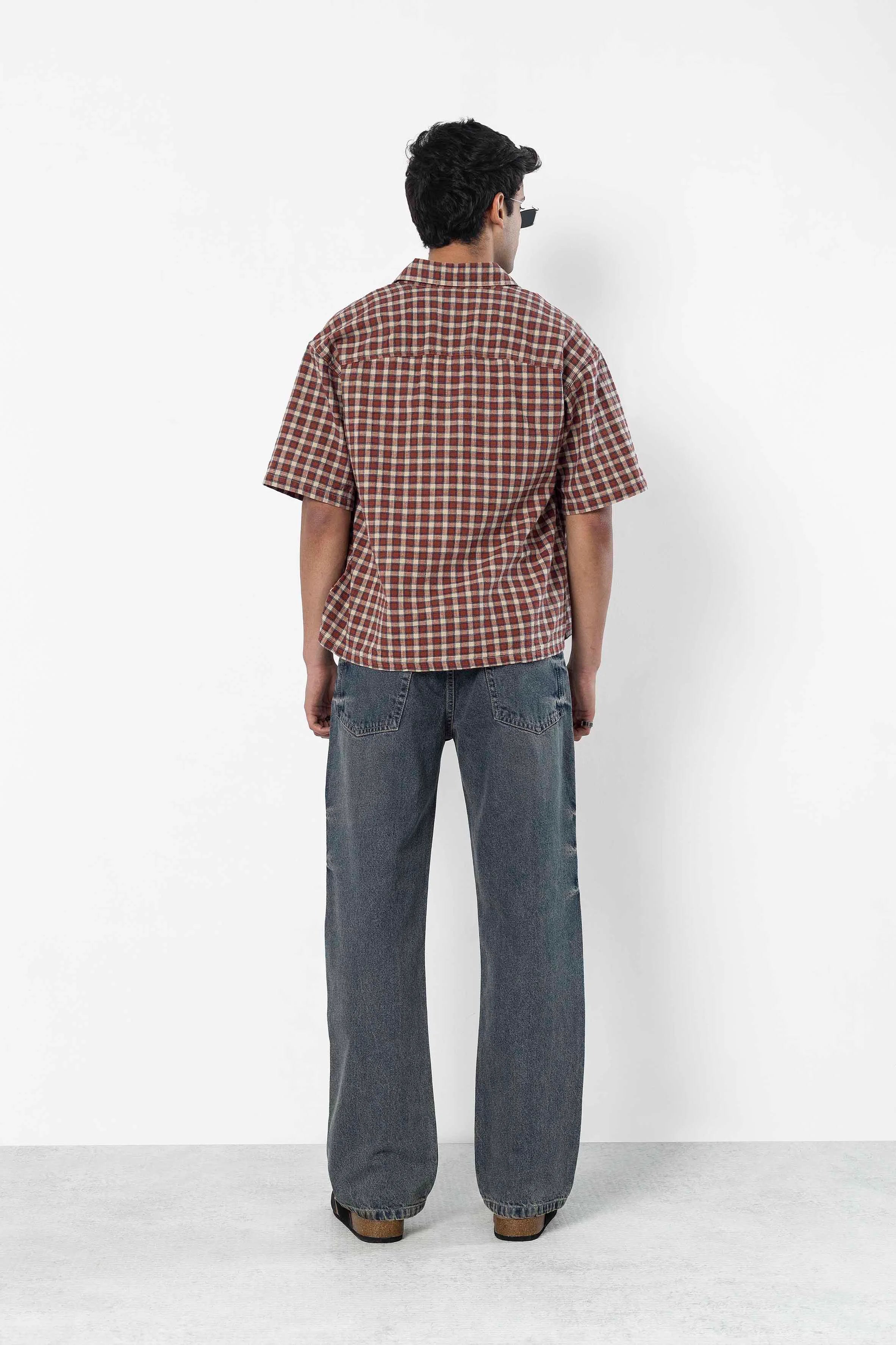 Desert Blue Straight Fit Jeans