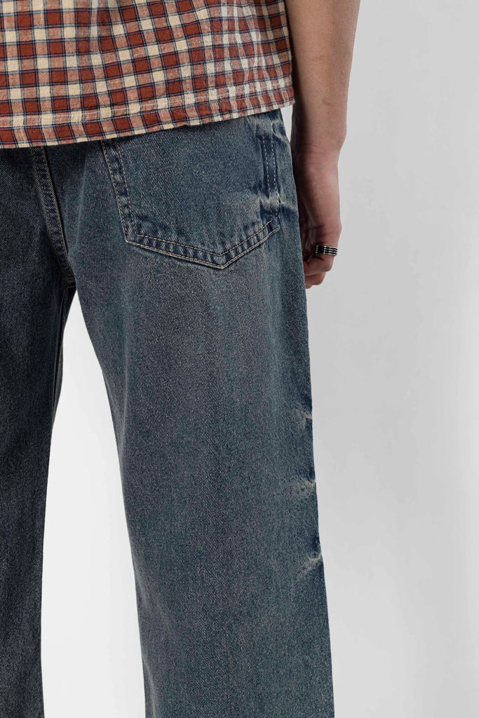 Desert Blue Straight Fit Jeans