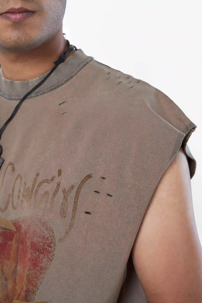 Howdy Girl  Muscle Tee