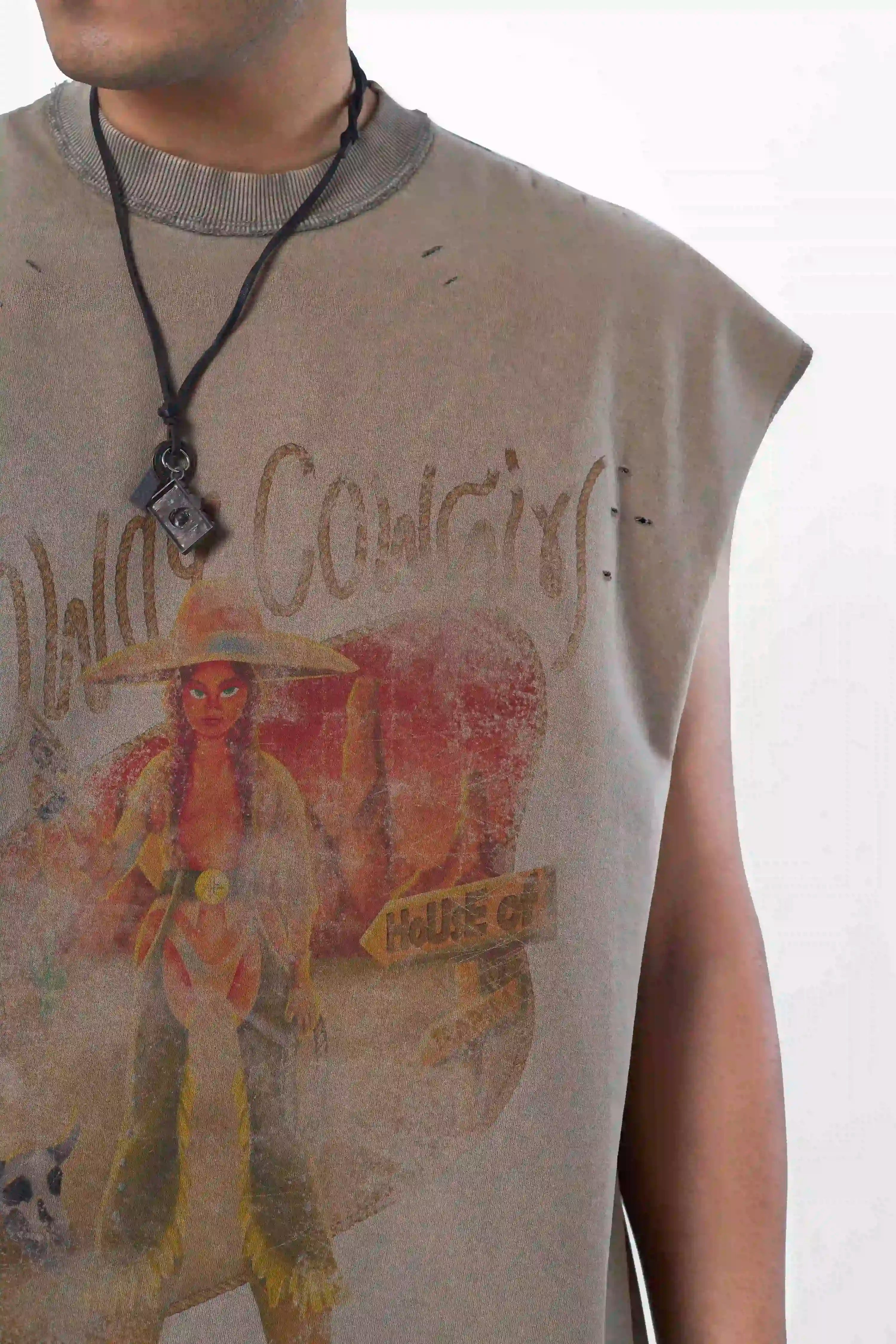 Howdy Girl Muscle Tee