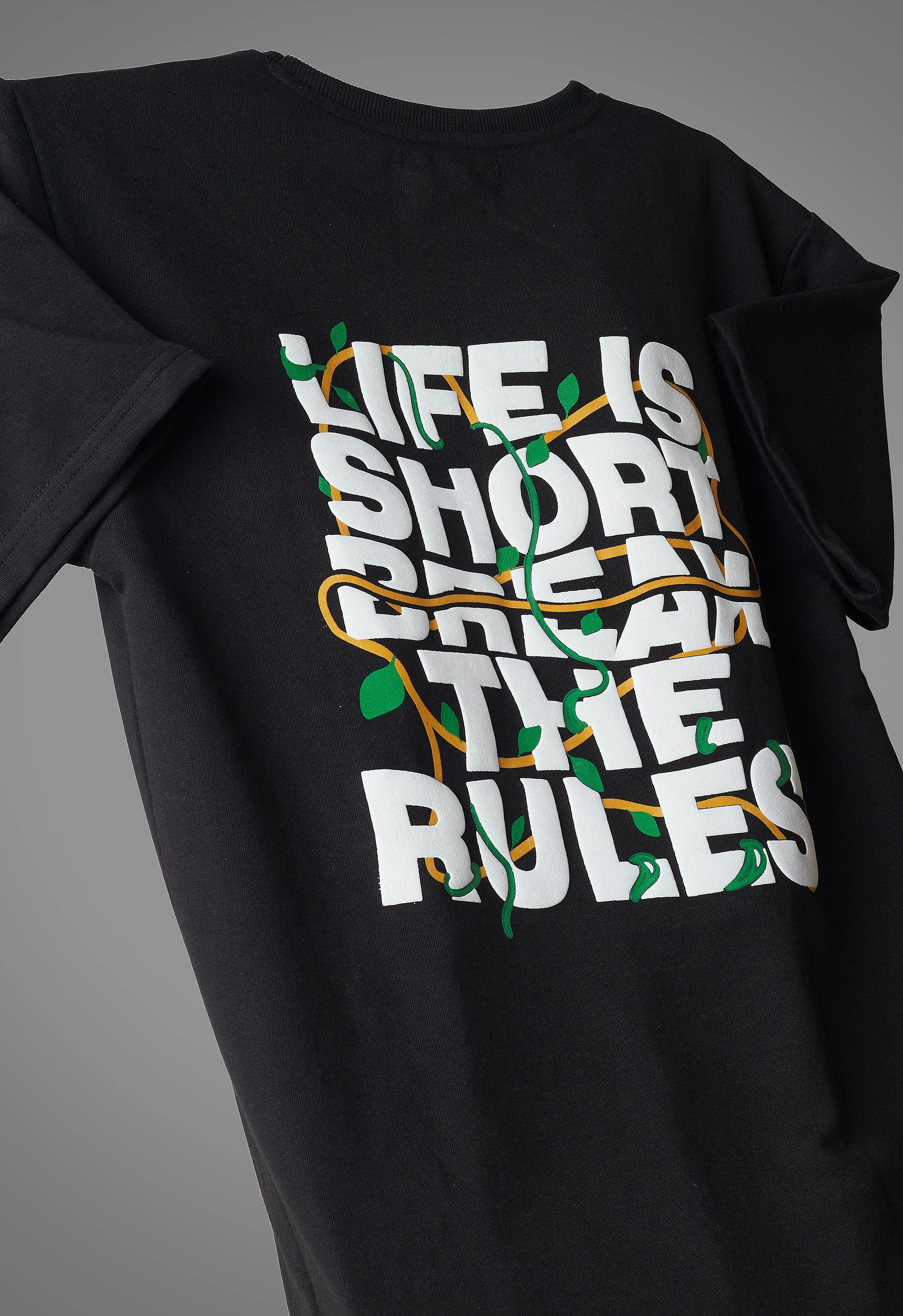 Black Life Is Short Break The Rules