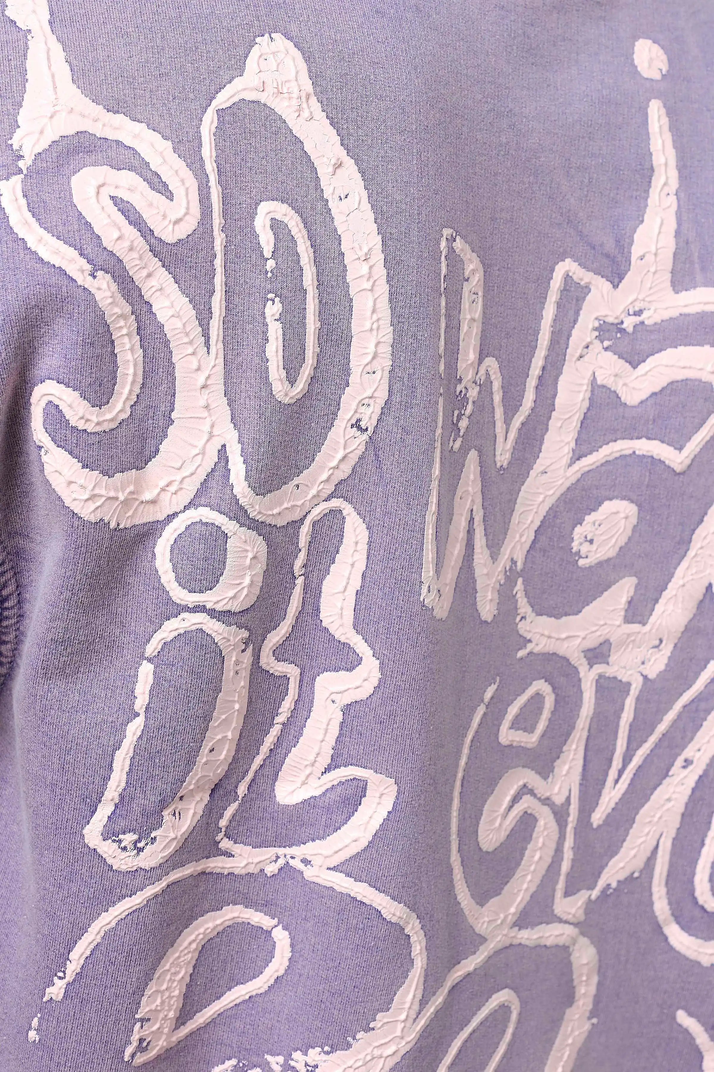 Purple Reality Check Muscle Tee