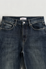 Cobalt Blue Ripped Relaxed Fit Jeans