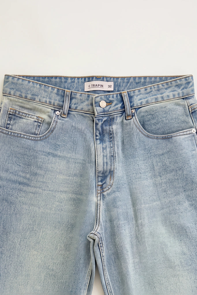 Sky Blue Relaxed Fit Jeans
