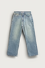 Sky Blue Relaxed Fit Jeans