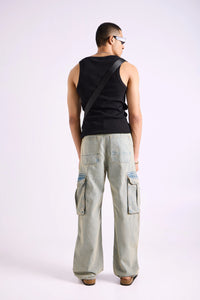 Mud Wash Utility Cargos