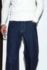 Raw Wash Relaxed Fit Jeans