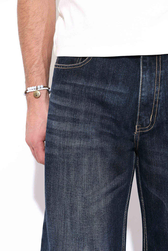Marble Blue Relaxed Fit Jeans