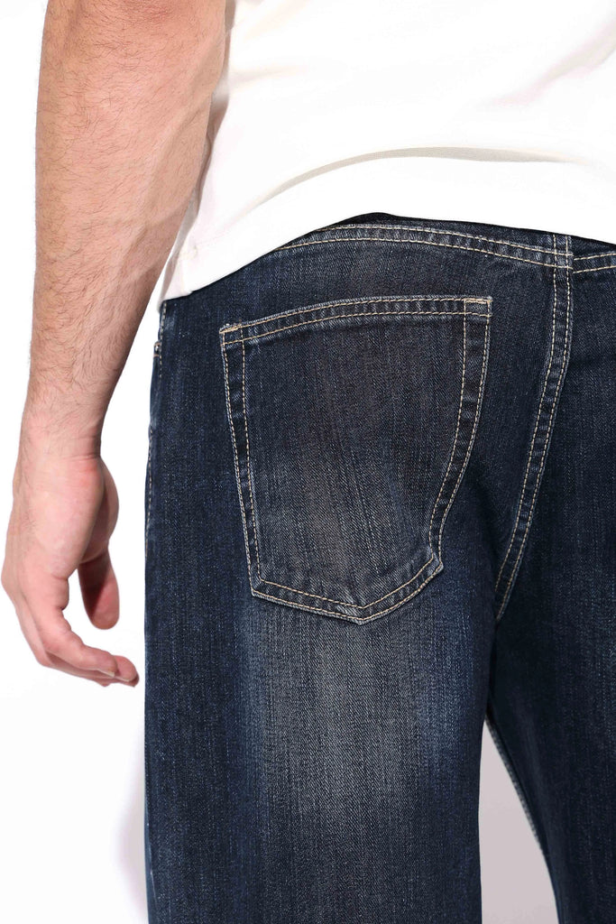 Marble Blue Relaxed Fit Jeans