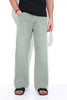 Earthy Green Relaxed Fit Jeans