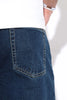 Deep Blue Faded Relaxed Fit Jeans