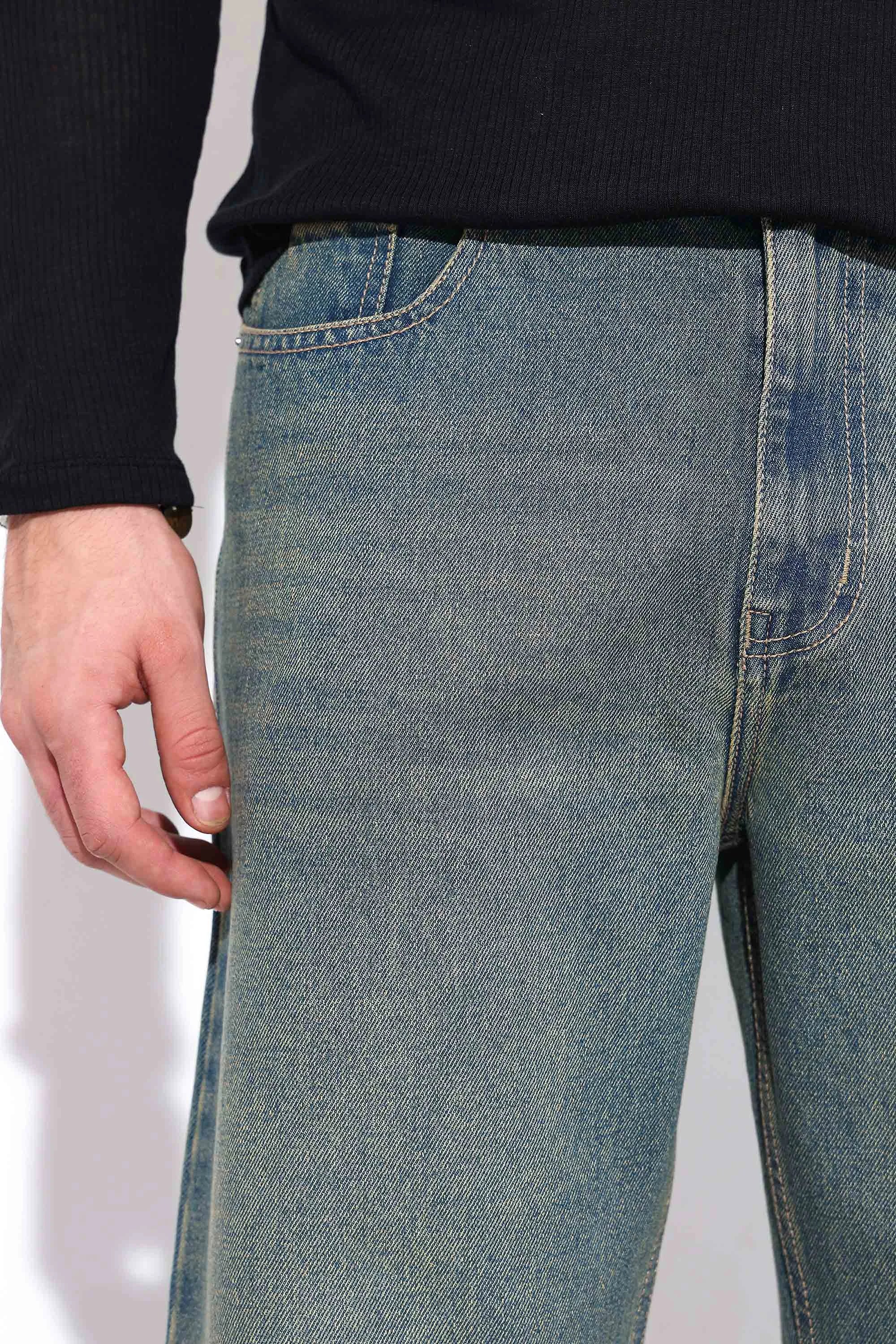 Sandstorm Straight Fit Jeans