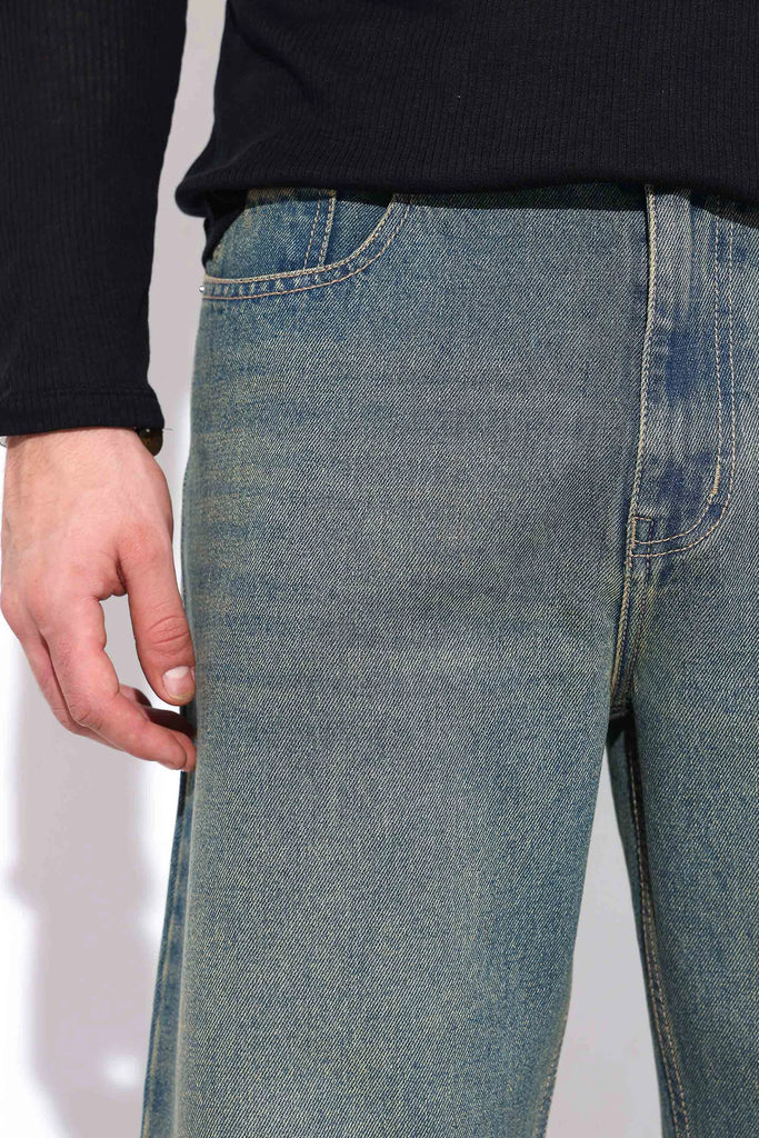 Sandstorm Straight Fit Jeans