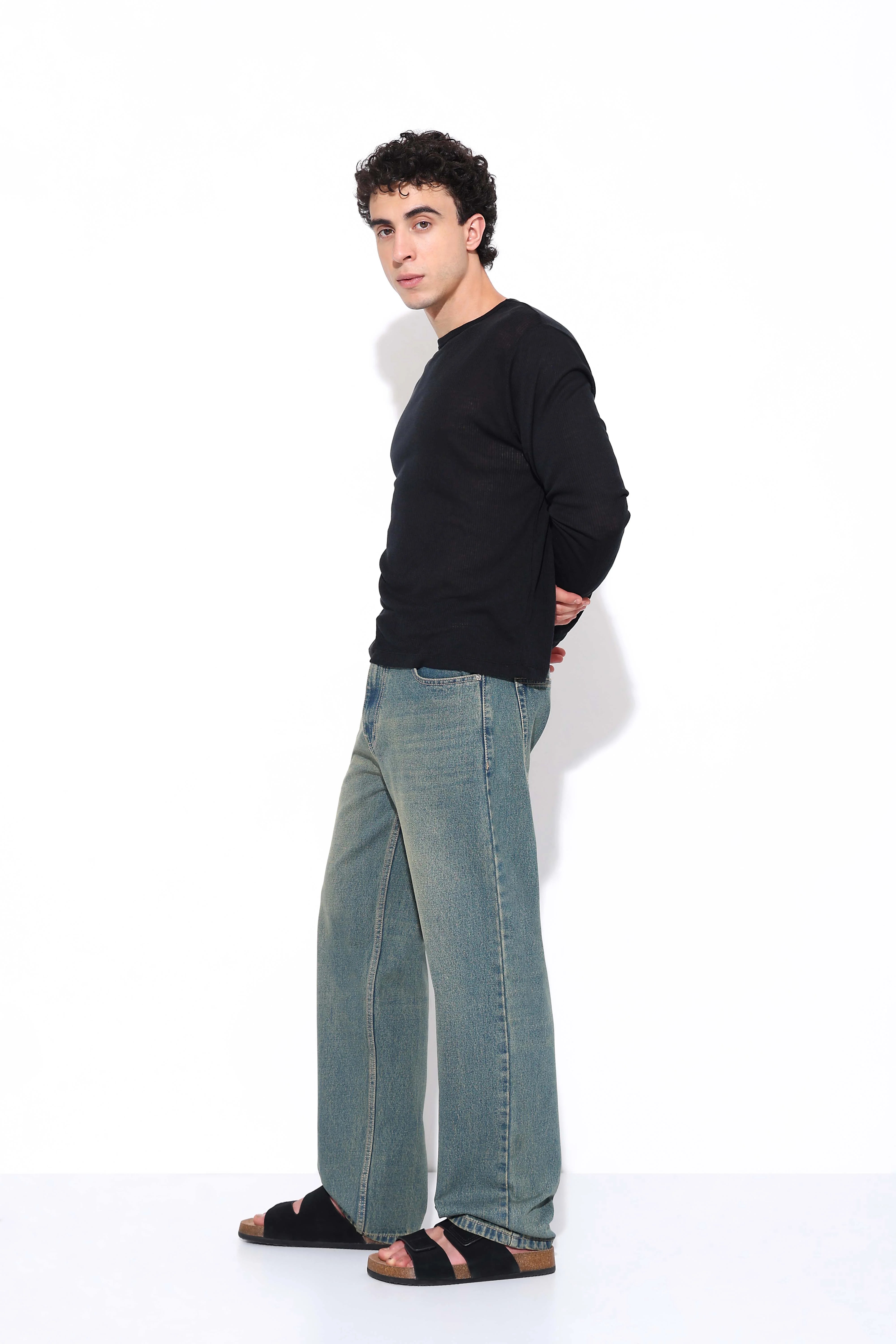 Sandstorm Straight Fit Jeans