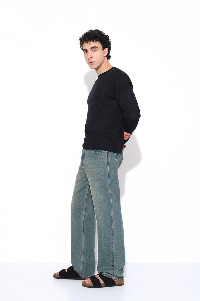 Sandstorm Straight Fit Jeans