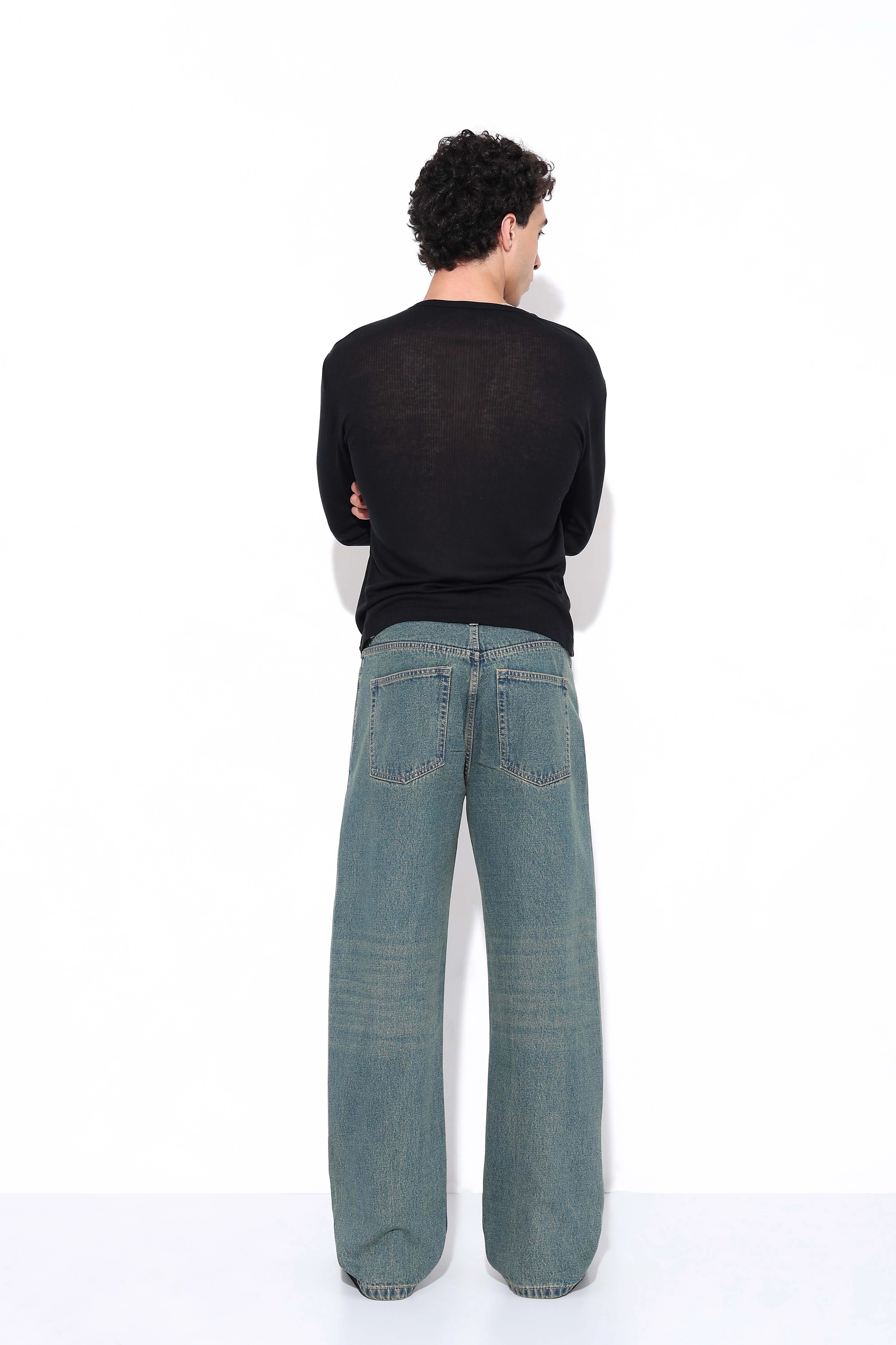 Sandstorm Straight Fit Jeans