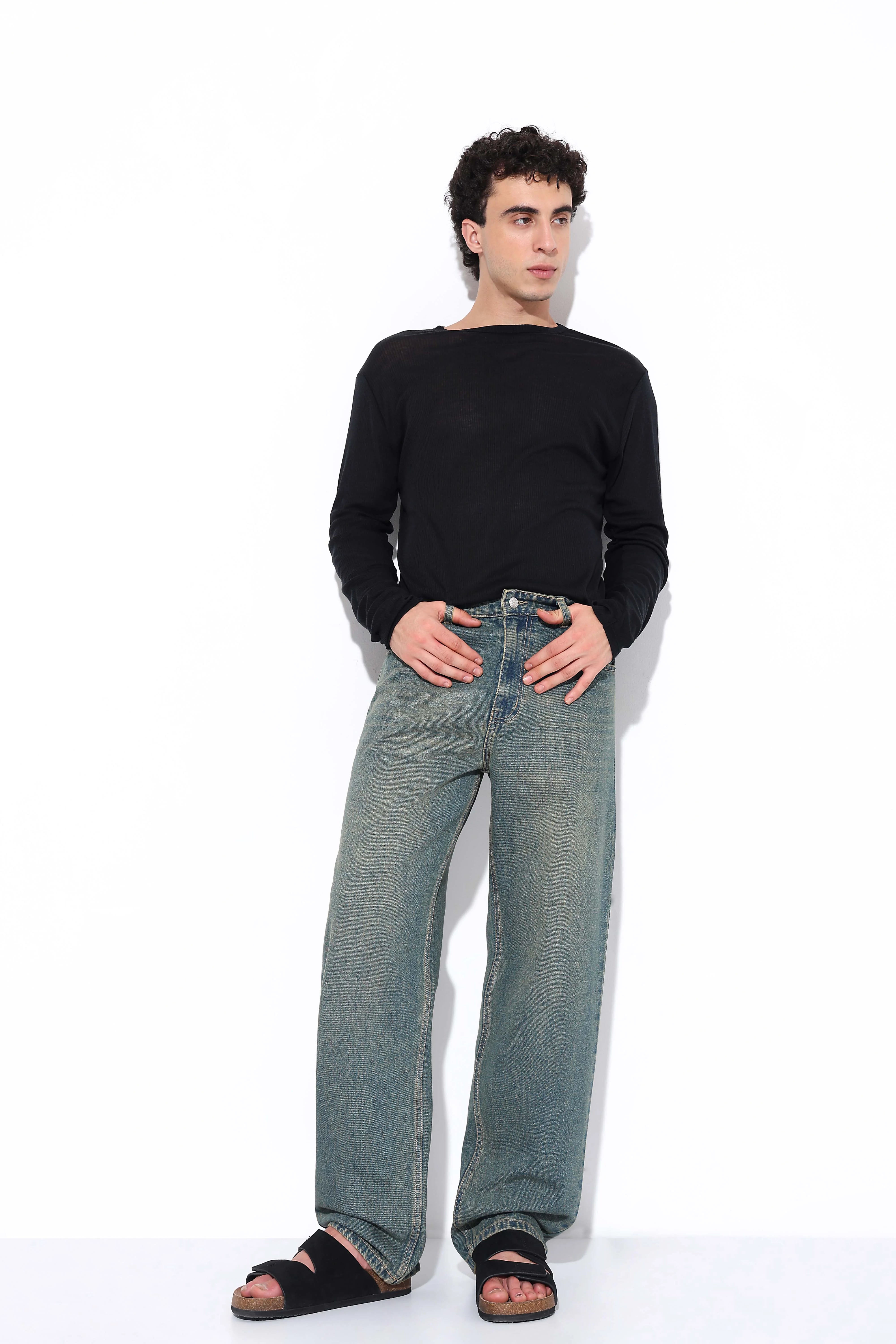 Sandstorm Straight Fit Jeans