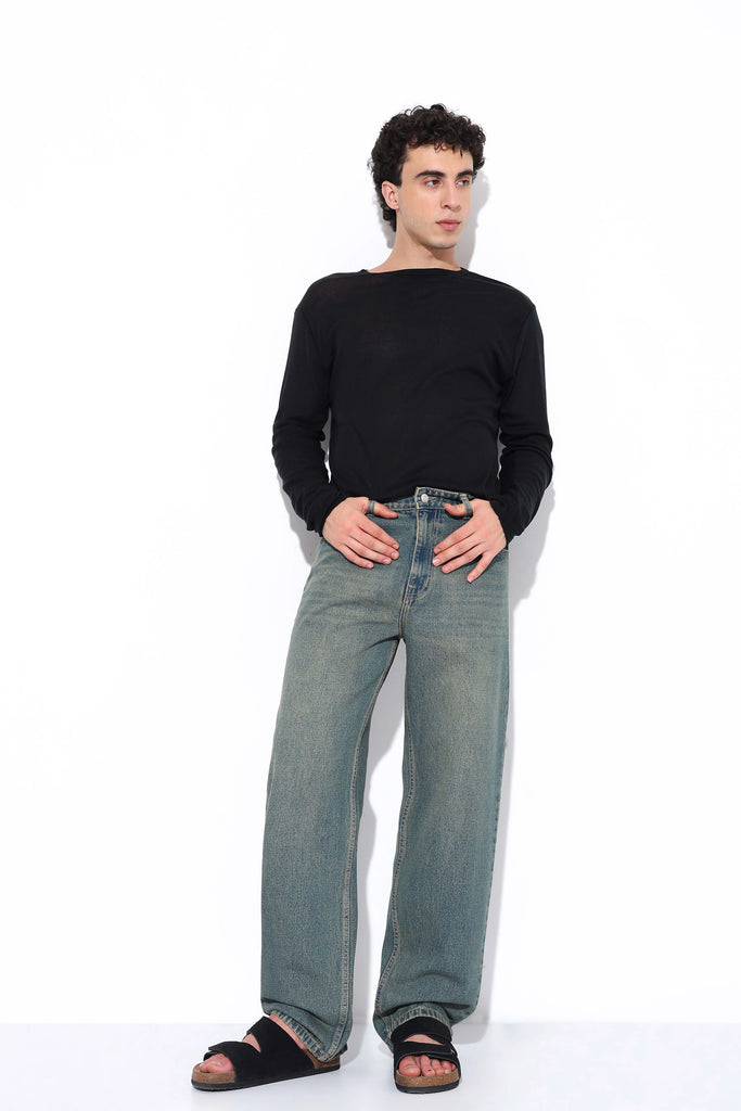 Sandstorm Straight Fit Jeans
