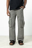 Ash Grey Utility Cargos