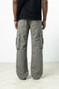 Ash Grey Utility Cargos