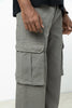 Ash Grey Utility Cargos