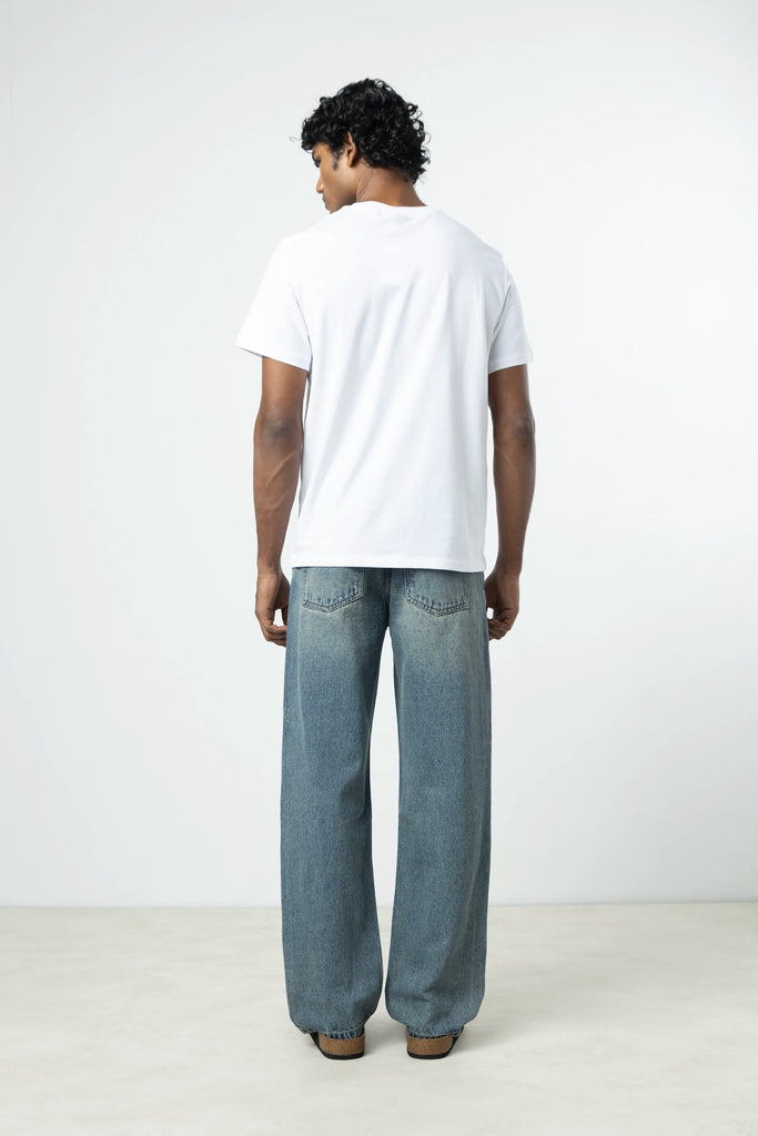 Vintage Blue Skater Fit jeans