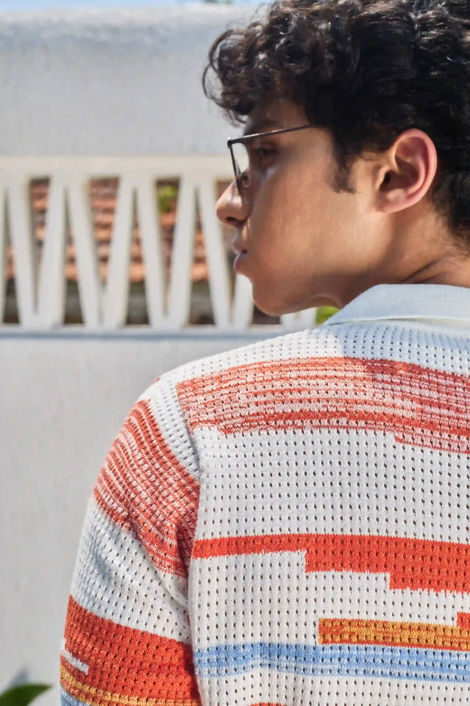 Sundowner  Knit Polo T-Shirt
