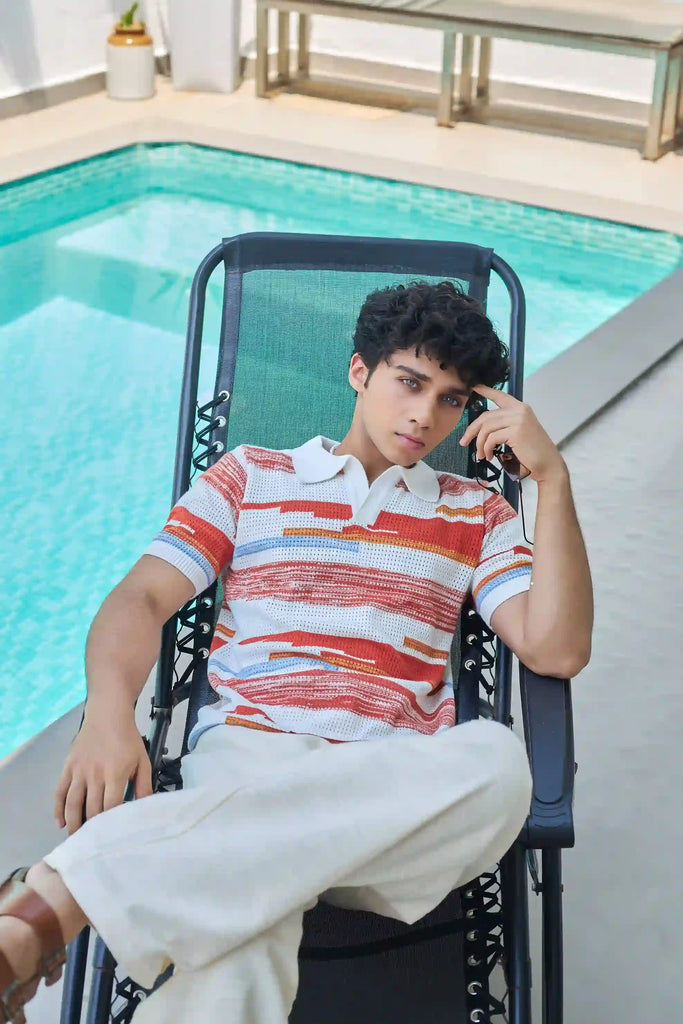 Sundowner  Knit Polo T-Shirt