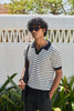 Mariner Knit Polo T-Shirt White