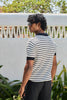 Mariner Knit Polo T-Shirt White