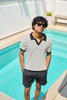 Mariner Knit Polo T-Shirt White