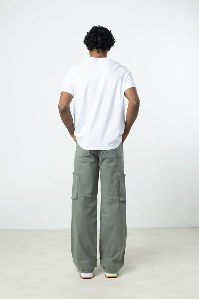 Moss Green Utility Cargo