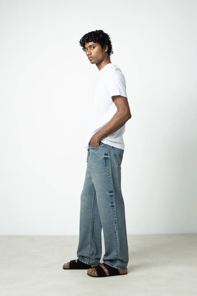 Vintage Blue Skater Fit jeans