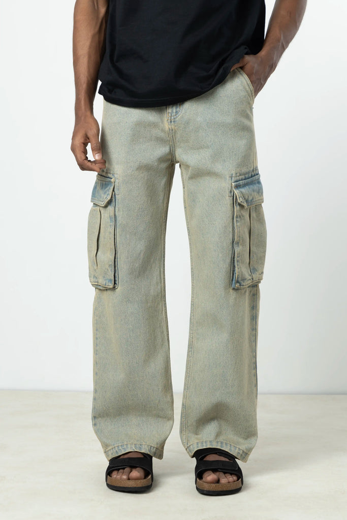 Mud Wash Utility Cargos