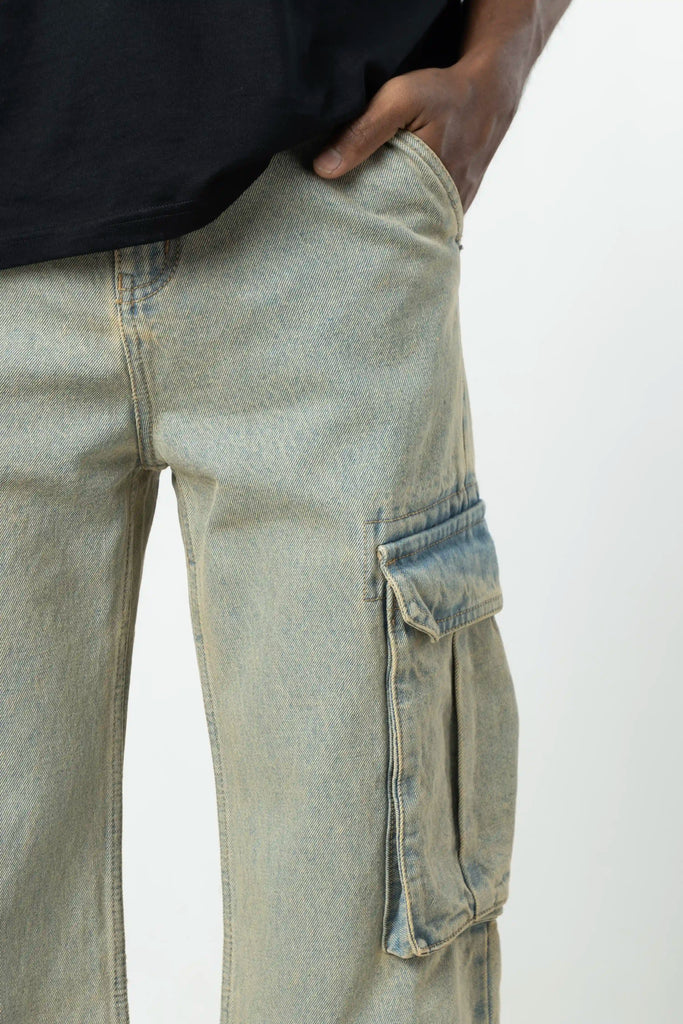 Mud Wash Utility Cargos