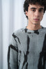 Drip dye Knitted Jumper