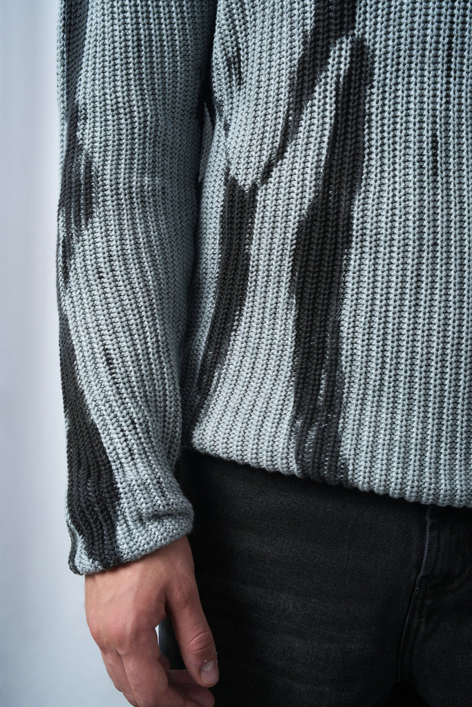 Drip dye Knitted Jumper