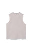 Beige Jacquard Knit Tank Top
