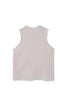 Beige Jacquard Knit Tank Top
