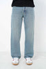 Light Blue Straight Fit Jeans